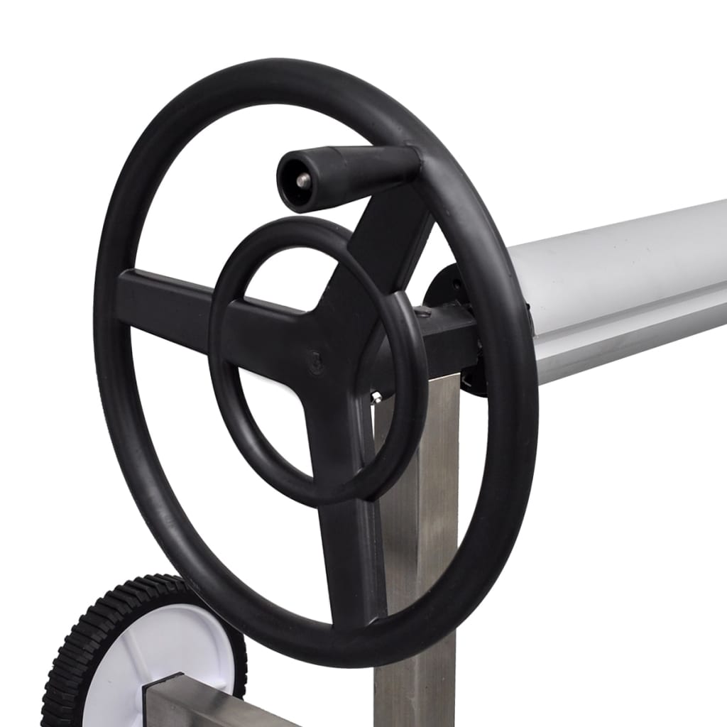 Zwembadhoes Roller Met Roestvrijstalen Frame
