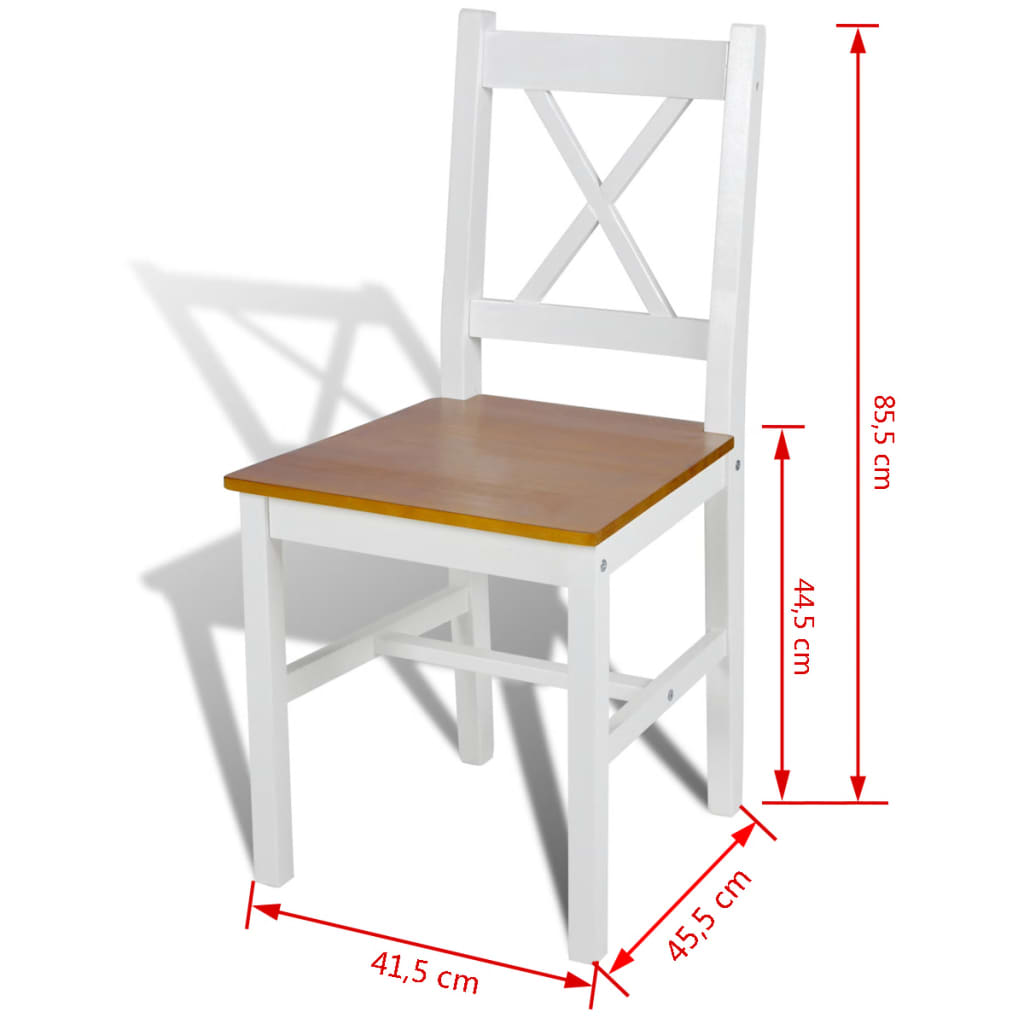 Eetkamerstoelen Grenenhout