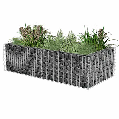 Gabion Plantenbak Gegalvaniseerd Staal