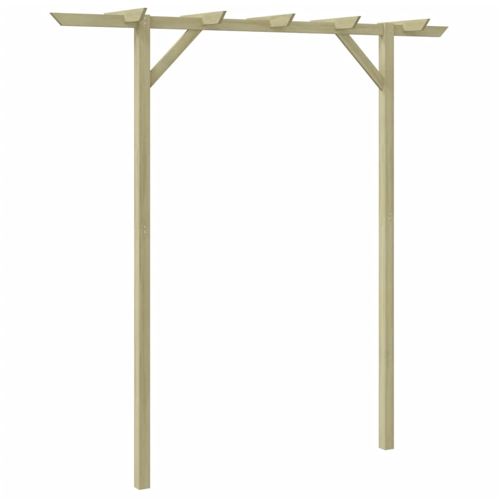 Pergola 205X40X203 Cm Hout