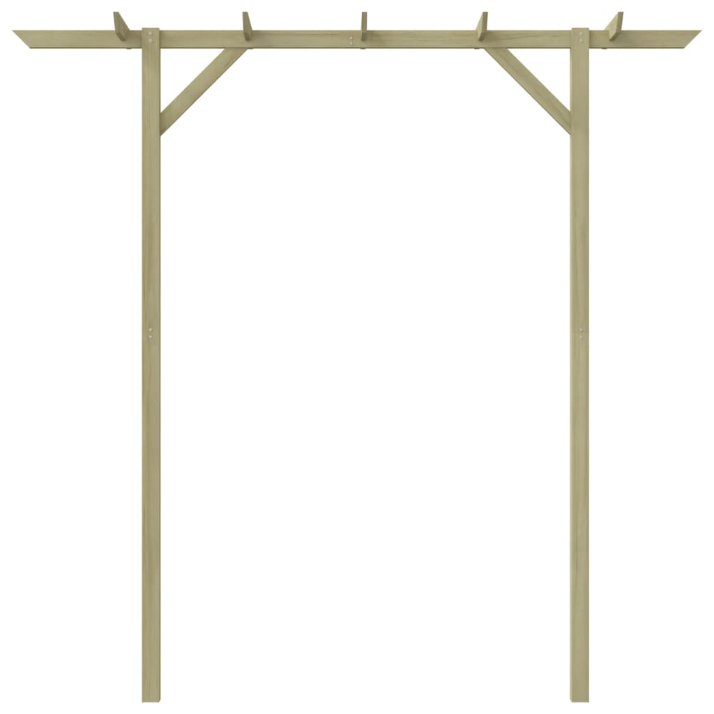 Pergola 205X40X203 Cm Hout