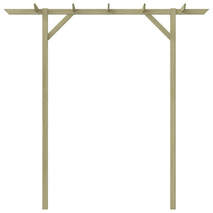 Pergola 205X40X203 Cm Hout