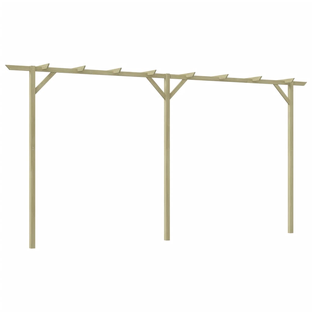 Pergola 205X40X203 Cm Hout