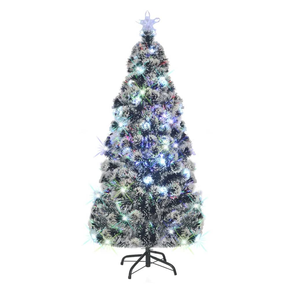 Kerstboom Met Led En Standaard 240 Cm Glasvezel