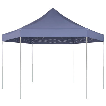 Partytent Inklapbaar Zeshoekig 3,6X3,1 M 220 G/M²