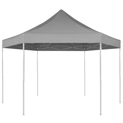 Partytent Inklapbaar Zeshoekig 3,6X3,1 M 220 G/M²