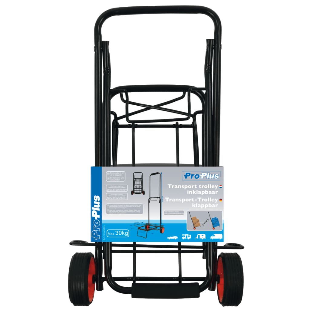 Proplus Trolley Inklapbaar Basic 30 Kg