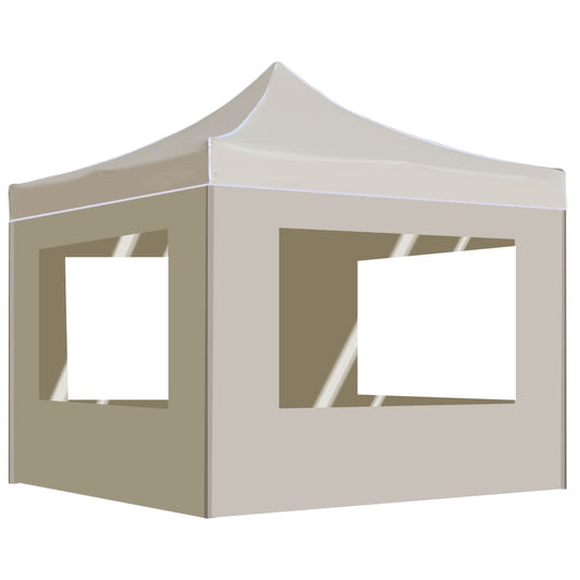 Partytent Inklapbaar Met Wanden Aluminium