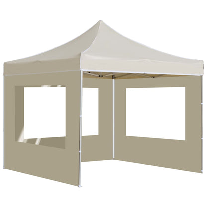 Partytent Inklapbaar Met Wanden Aluminium