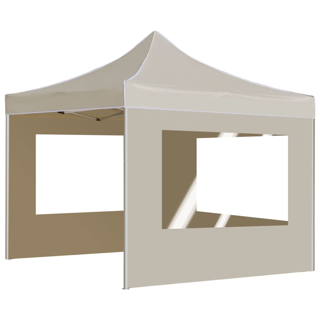 Partytent Inklapbaar Met Wanden Aluminium