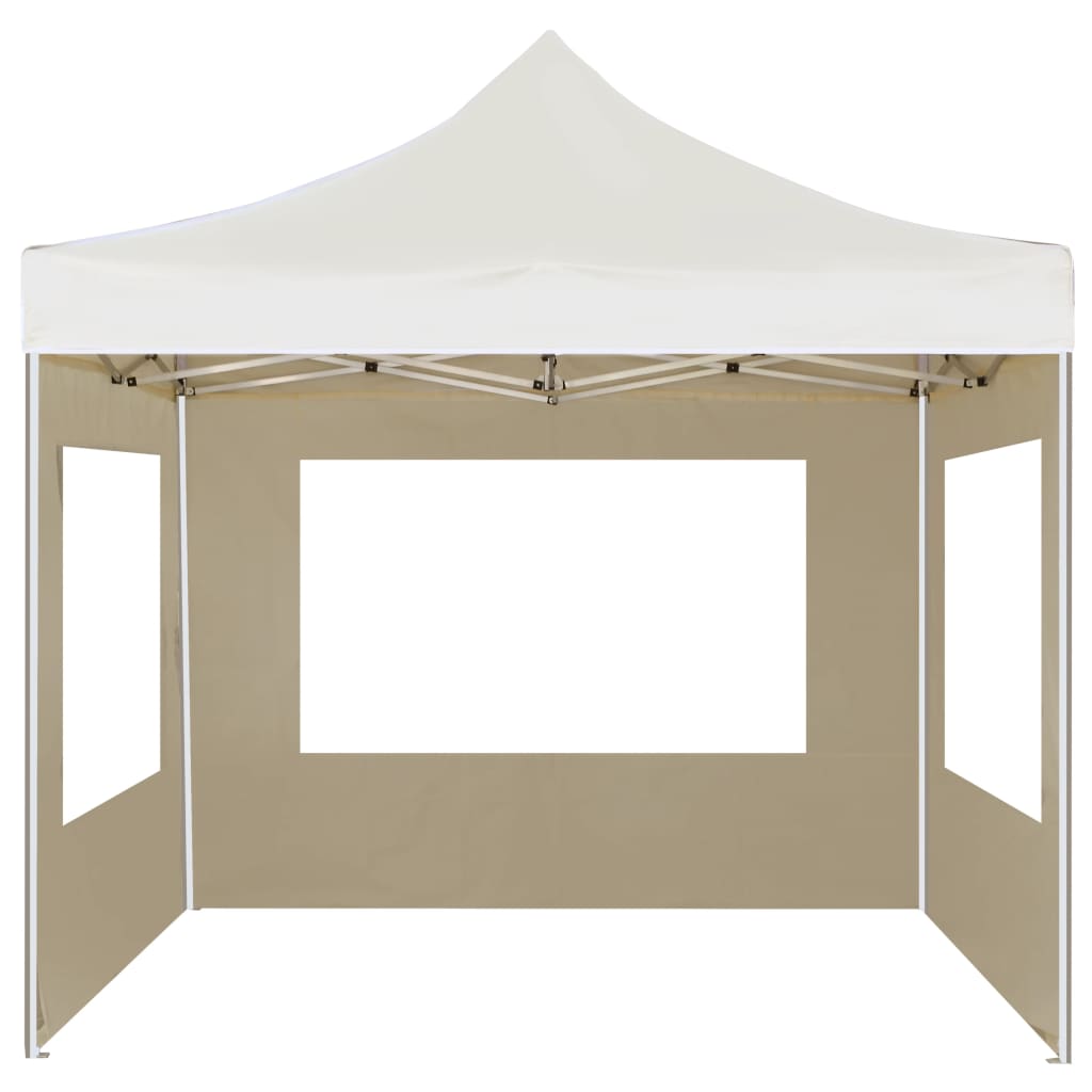 Partytent Inklapbaar Met Wanden Aluminium