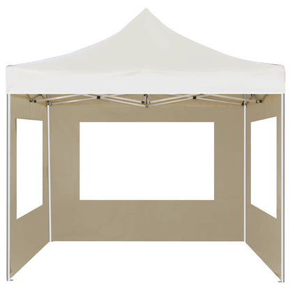 Partytent Inklapbaar Met Wanden Aluminium