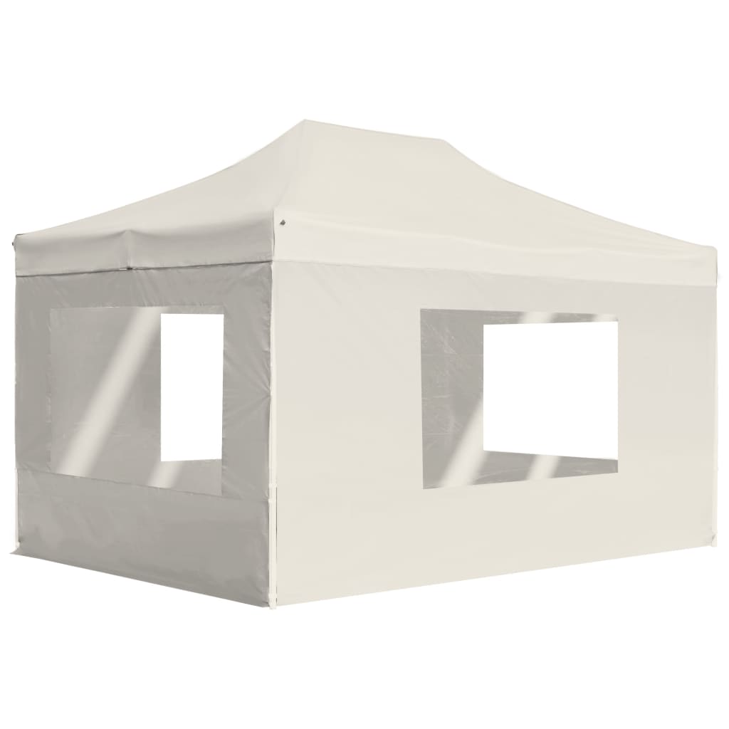 Partytent Inklapbaar Met Wanden Aluminium