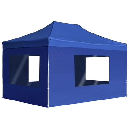 Partytent Inklapbaar Met Wanden Aluminium