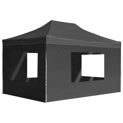 Partytent Inklapbaar Met Wanden Aluminium