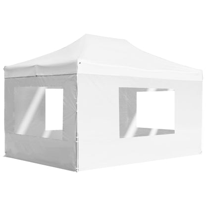 Partytent Inklapbaar Met Wanden Aluminium