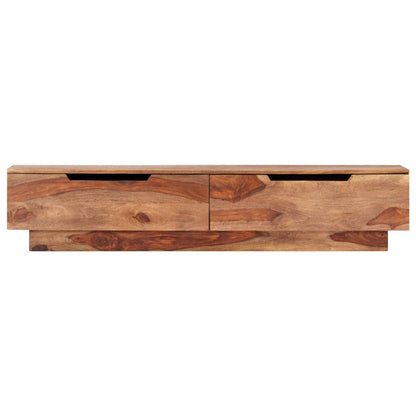 Tv-Meubel 145X30X30 Cm Massief Hout