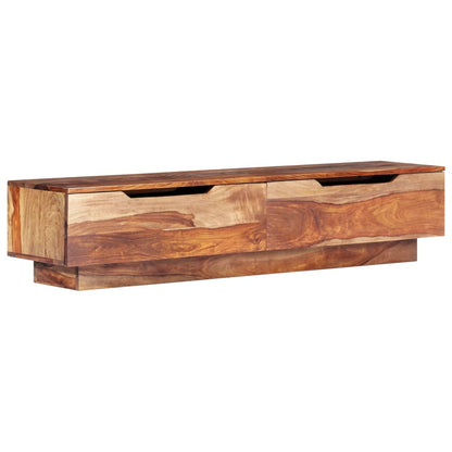 Tv-Meubel 145X30X30 Cm Massief Hout