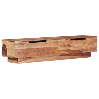 Tv-Meubel 145X30X30 Cm Massief Hout