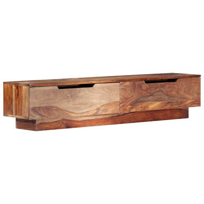 Tv-Meubel 145X30X30 Cm Massief Hout