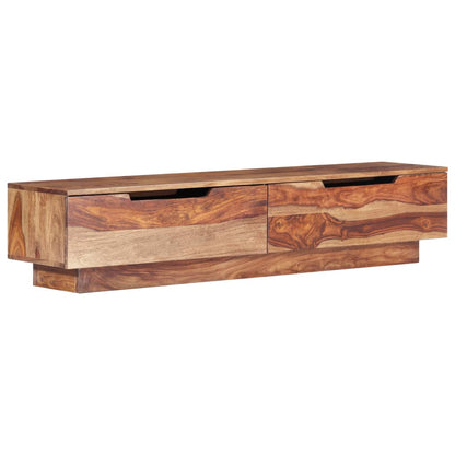 Tv-Meubel 145X30X30 Cm Massief Hout