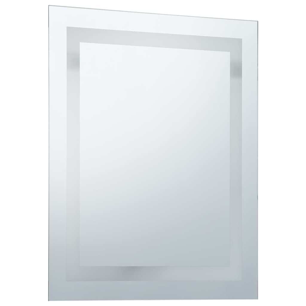 Badkamerspiegel Led Met Aanraaksensor 60X80 Cm