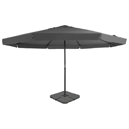 Parasol Met Draagbare Voet Terracotta