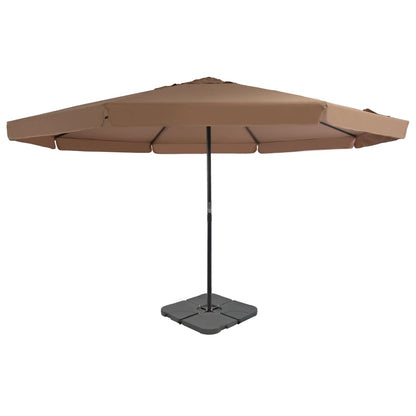 Parasol Met Draagbare Voet Terracotta