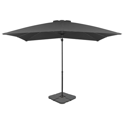 Parasol Met Draagbare Voet