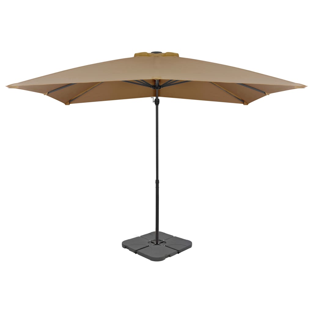 Parasol Met Draagbare Voet