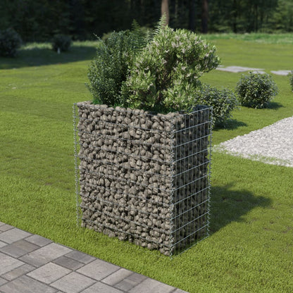 Gabion Plantenbak Verhoogd Gegalvaniseerd Staal