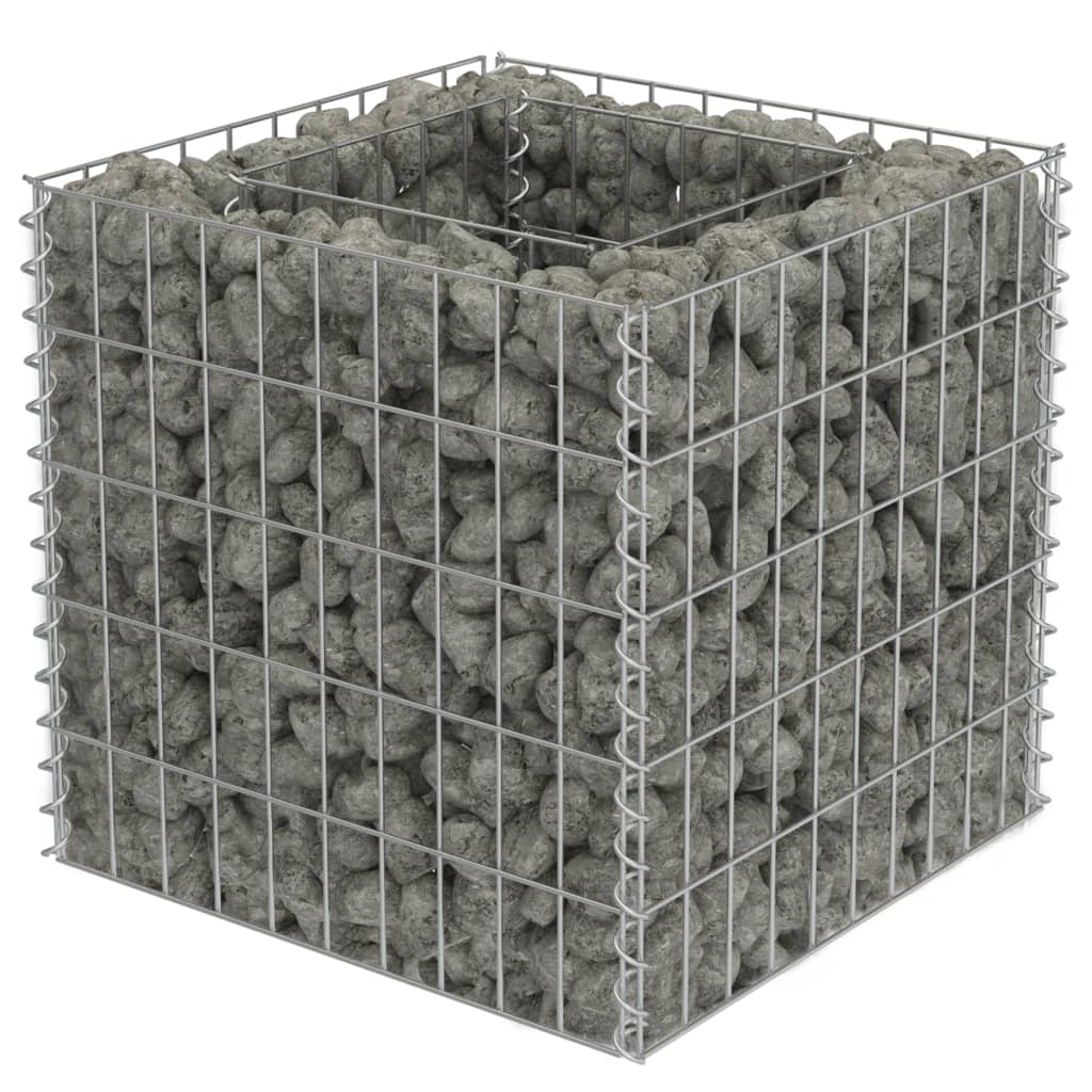 Gabion Plantenbak Verhoogd Gegalvaniseerd Staal