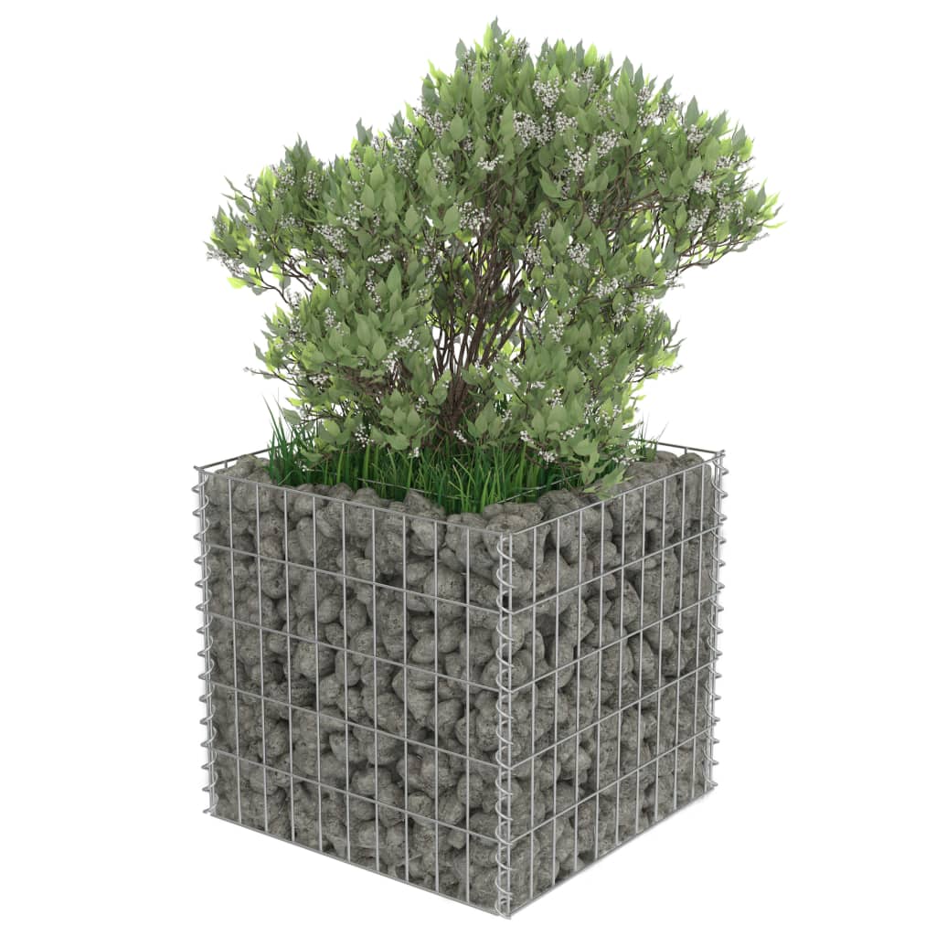 Gabion Plantenbak Verhoogd Gegalvaniseerd Staal