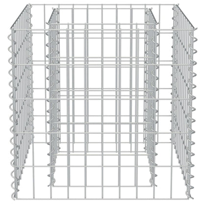 Gabion Plantenbak Verhoogd Gegalvaniseerd Staal