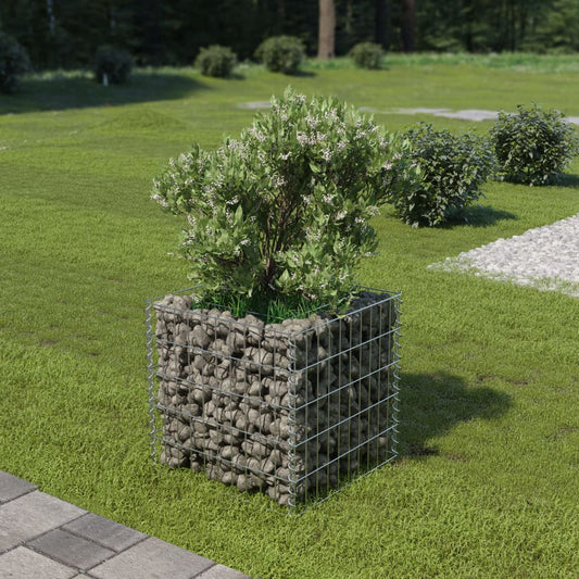 Gabion Plantenbak Verhoogd Gegalvaniseerd Staal