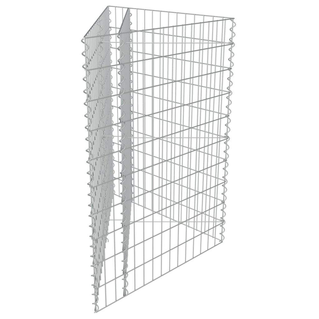 Gabion Plantenbak Verhoogd Gegalvaniseerd Staal