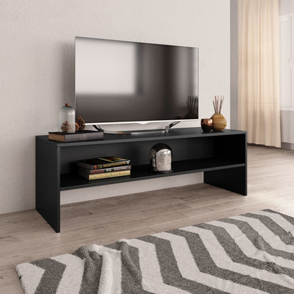 Tv-Meubel 120X40X40 Cm Bewerkt Hout Artisanaal Eikenkleurig