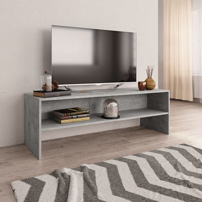 Tv-Meubel 120X40X40 Cm Bewerkt Hout Artisanaal Eikenkleurig