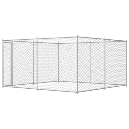 Hondenkennel Voor Buiten Met Dak 760X190X225 M