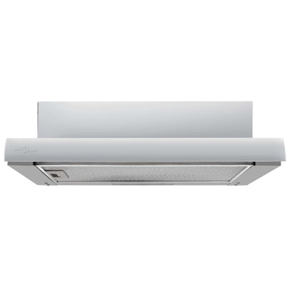 Afzuigkap Inbouw Slank 480 M³/U Aluminium Roestvrij Staal