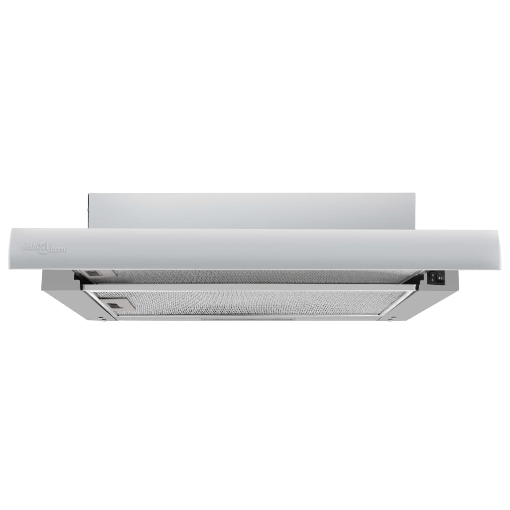 Afzuigkap Inbouw Slank 480 M³/U Aluminium Roestvrij Staal