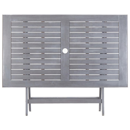 Tuintafel Inklapbaar Massief Acaciahout