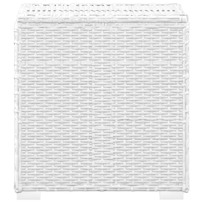 Ligbed Met Kussen En Theetafel Poly Rattan