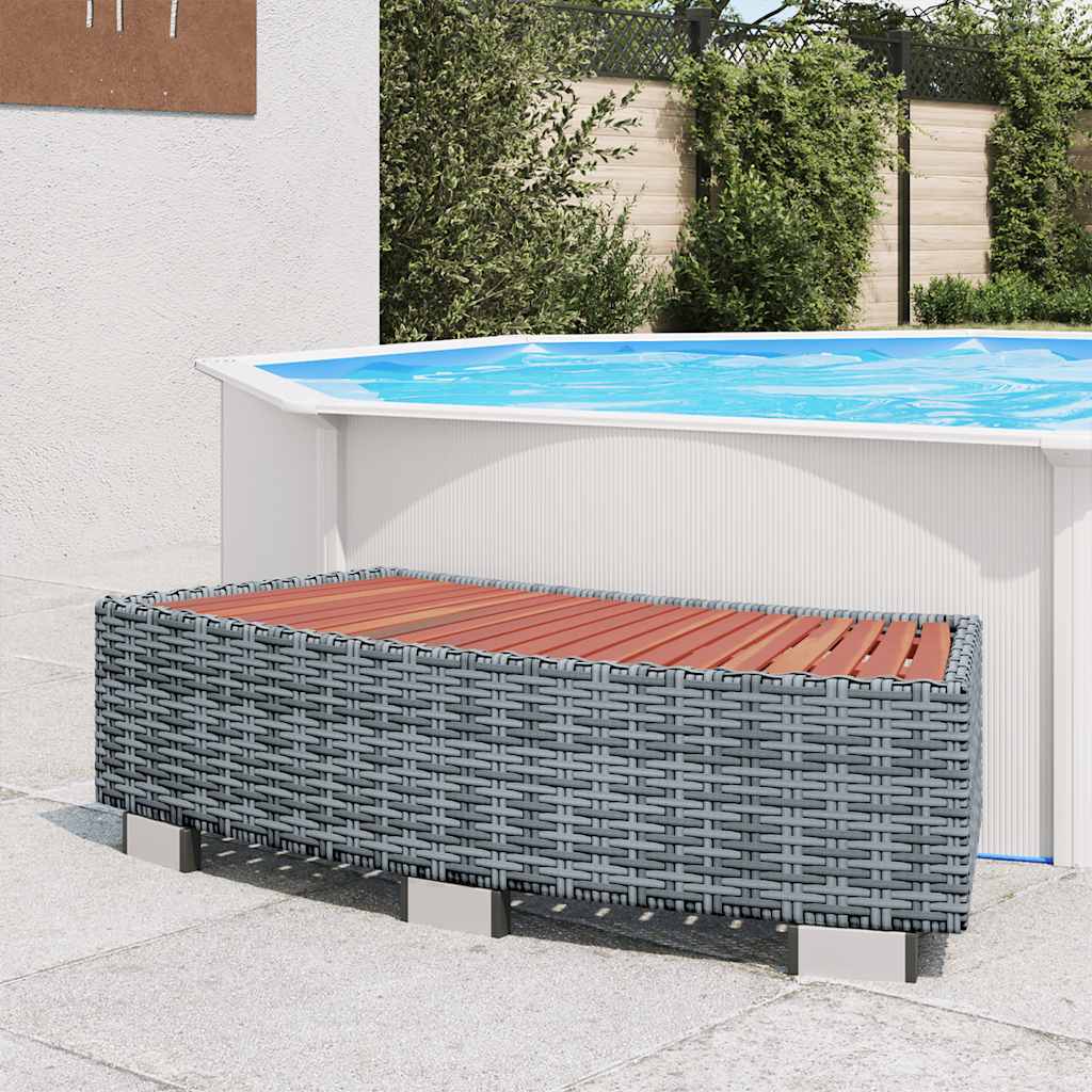 Spatrap 92X45X25 Cm Poly Rattan