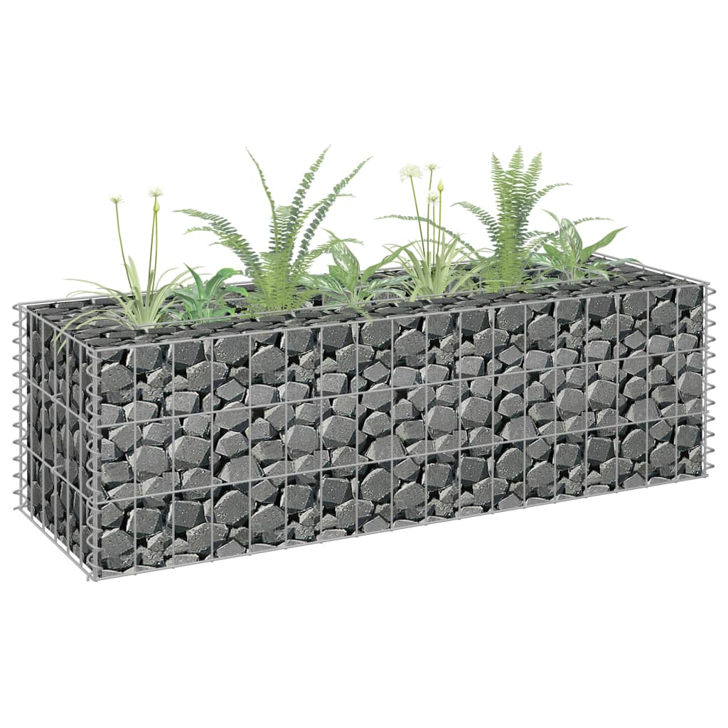 Gabion Plantenbak Verhoogd Gegalvaniseerd Staal