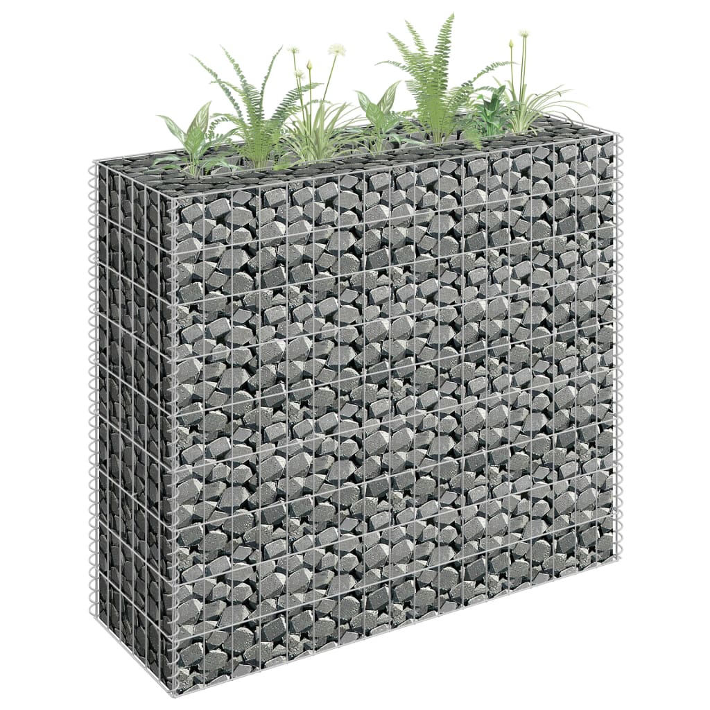 Gabion Plantenbak Verhoogd Gegalvaniseerd Staal