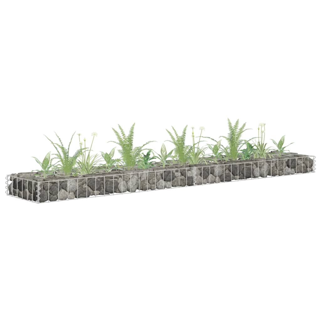 Gabion Plantenbak Verhoogd Gegalvaniseerd Staal