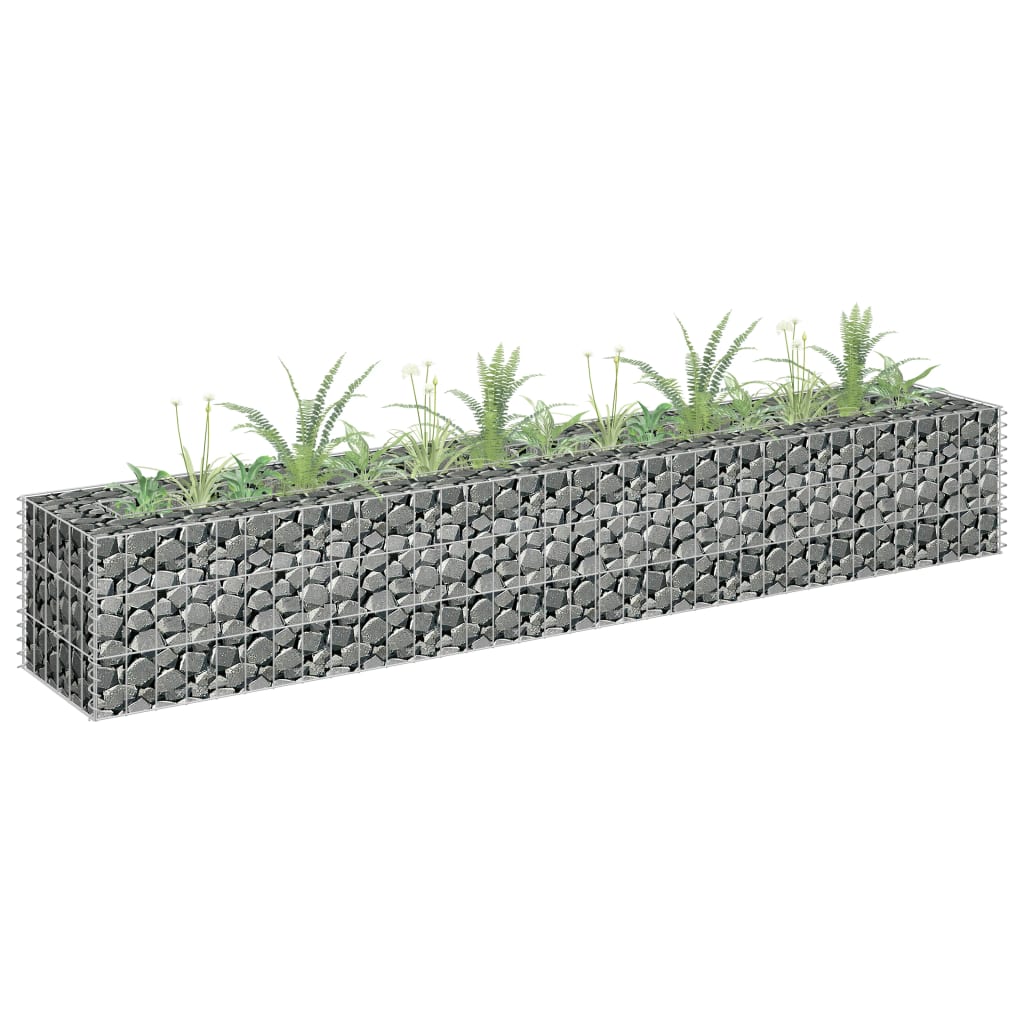 Gabion Plantenbak Verhoogd Gegalvaniseerd Staal