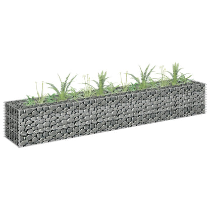 Gabion Plantenbak Verhoogd Gegalvaniseerd Staal