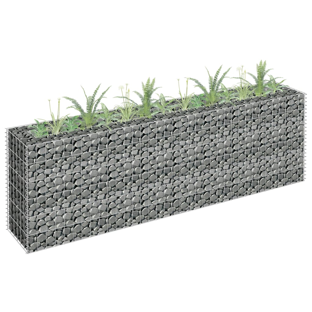 Gabion Plantenbak Verhoogd Gegalvaniseerd Staal